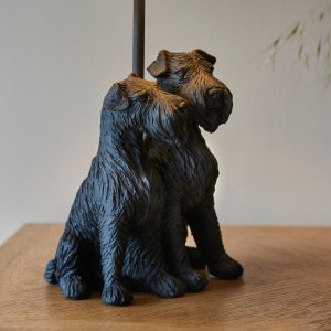 Gallery Direct Westie 1 Table Lamp Black | Shackletons