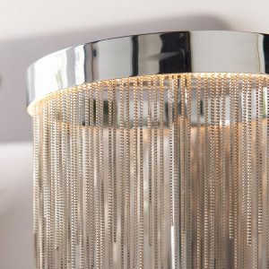 Gallery Direct Zelma Table Lamp Chrome | Shackletons