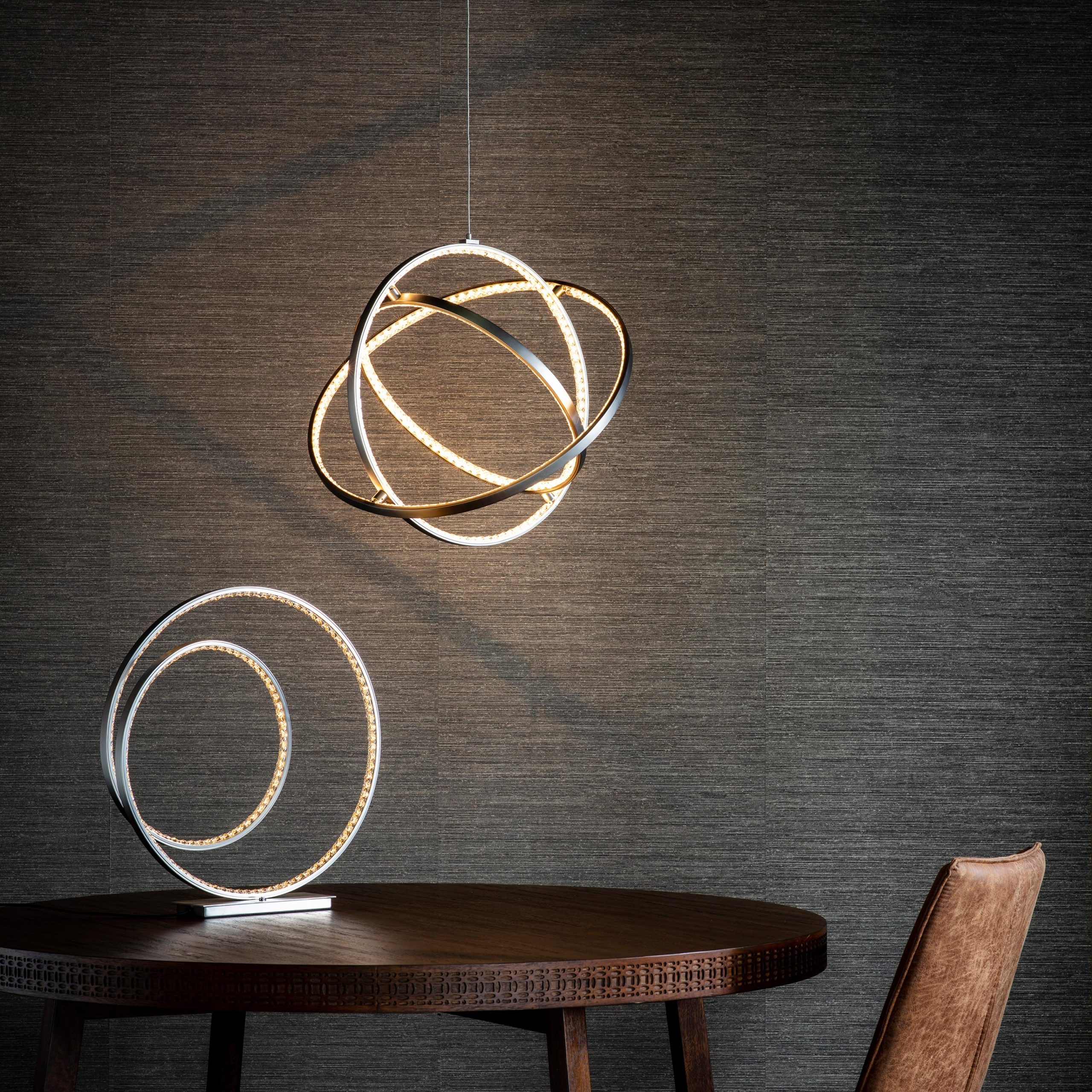 Gallery Direct Eternity Touch Table Lamp
