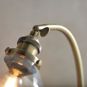 Gallery Direct Hansen Table Lamp Antique Brass | Shackletons