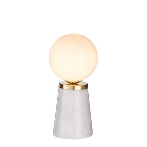 Gallery Direct Otto Table Lamp Marble | Shackletons