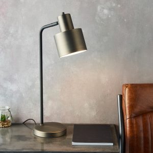 Gallery Direct Mayfield Table Lamp Bronze  Black | Shackletons