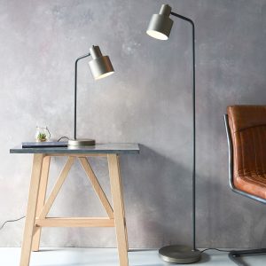 Gallery Direct Mayfield Table Lamp Bronze  Black | Shackletons