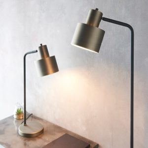 Gallery Direct Mayfield Table Lamp Bronze  Black | Shackletons