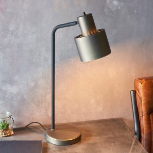 Gallery Direct Mayfield Table Lamp Bronze  Black | Shackletons