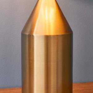 Gallery Direct Nova 1 Table Light Antique Brass | Shackletons