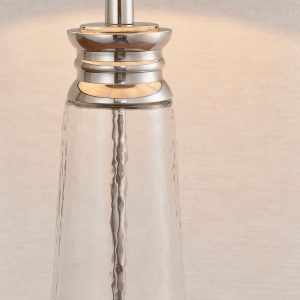 Gallery Direct Winslet Table Lamp Teal | Shackletons