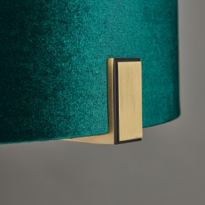 Gallery Direct Hayfield Table Lamp Antique Brass | Shackletons