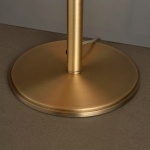 Gallery Direct Hayfield Table Lamp Antique Brass | Shackletons