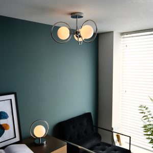 Gallery Direct Orb Table Lamp | Shackletons
