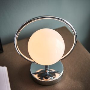 Gallery Direct Orb Table Lamp | Shackletons
