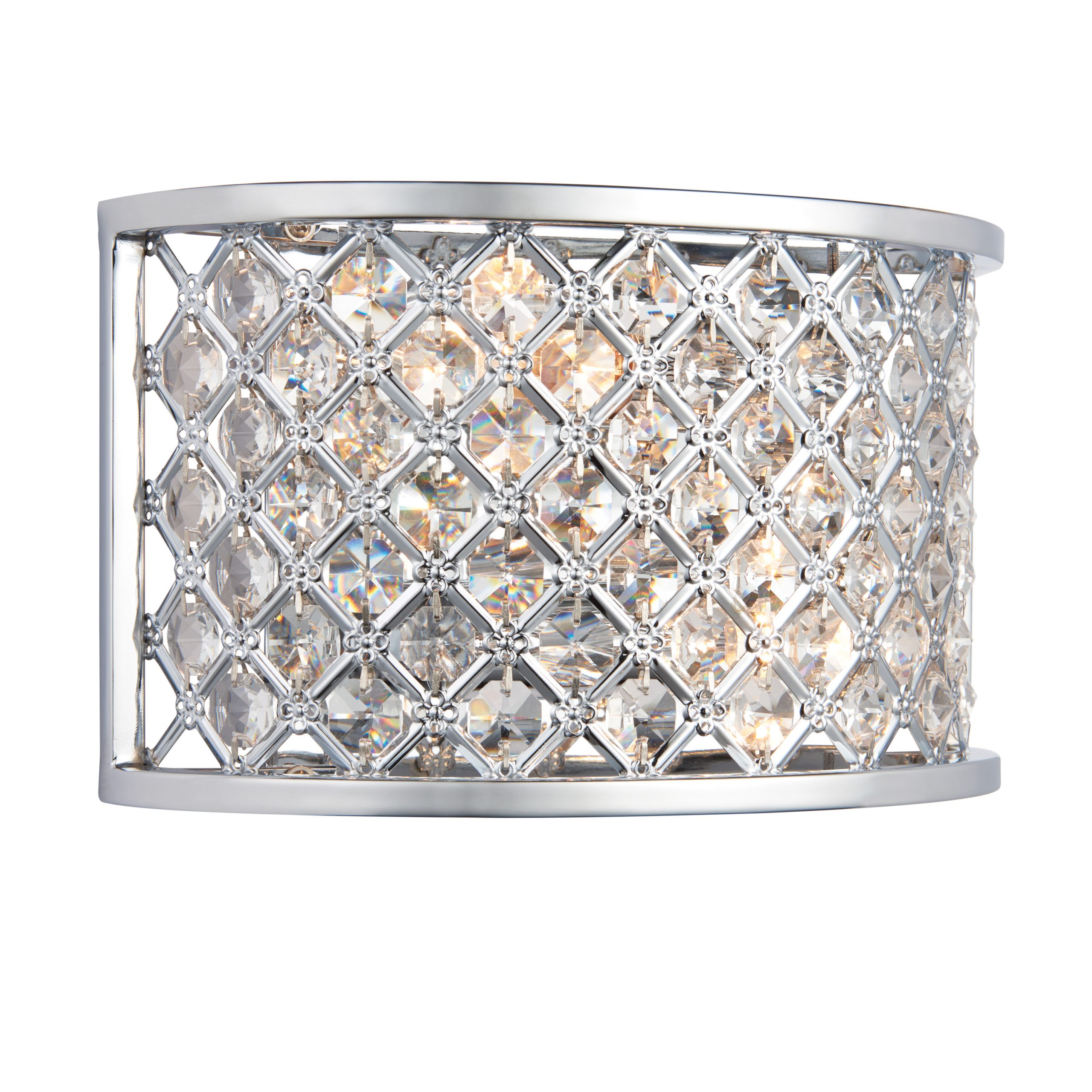 Gallery Direct Hudson Wall Light Chrome | Shackletons