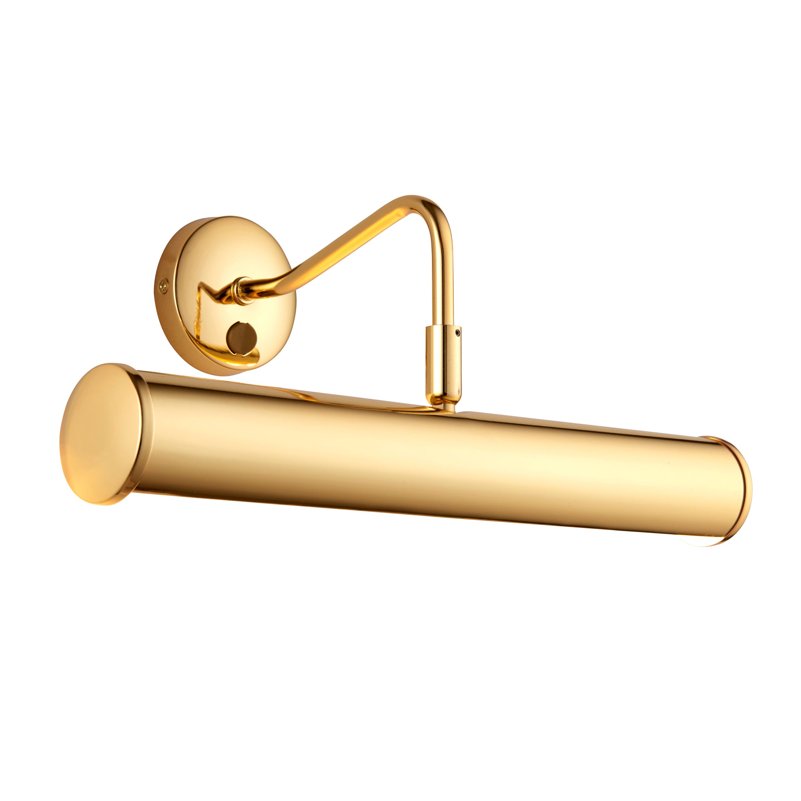 Gallery Direct Turner 2 Wall Light Brass