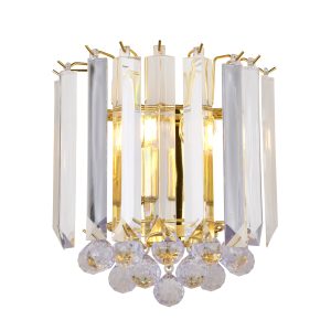 Gallery Direct Fargo Wall Light Brass | Shackletons