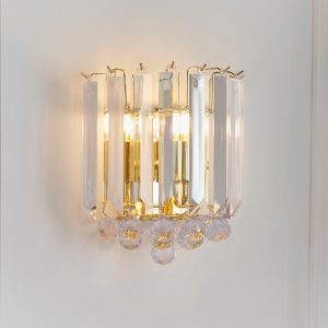 Gallery Direct Fargo Wall Light Brass | Shackletons