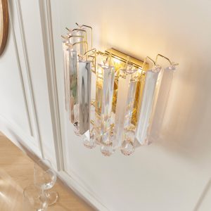Gallery Direct Fargo Wall Light Brass | Shackletons
