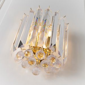 Gallery Direct Fargo Wall Light Brass | Shackletons