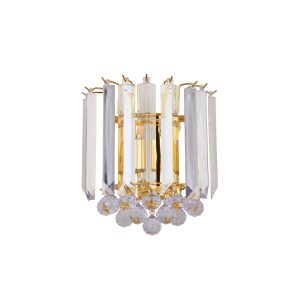 Gallery Direct Fargo Wall Light Brass | Shackletons