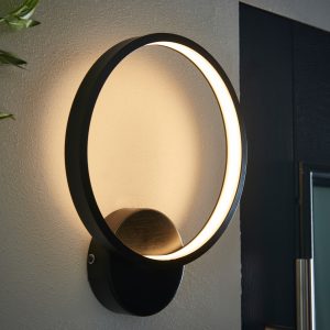 Gallery Direct Kieron Outdoor 1 Wall Light Black | Shackletons Gallery Direct Kieron Outdoor 1 Wall Light Black | Shackletons