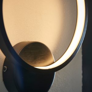 Gallery Direct Kieron Outdoor 1 Wall Light Black | Shackletons Gallery Direct Kieron Outdoor 1 Wall Light Black | Shackletons
