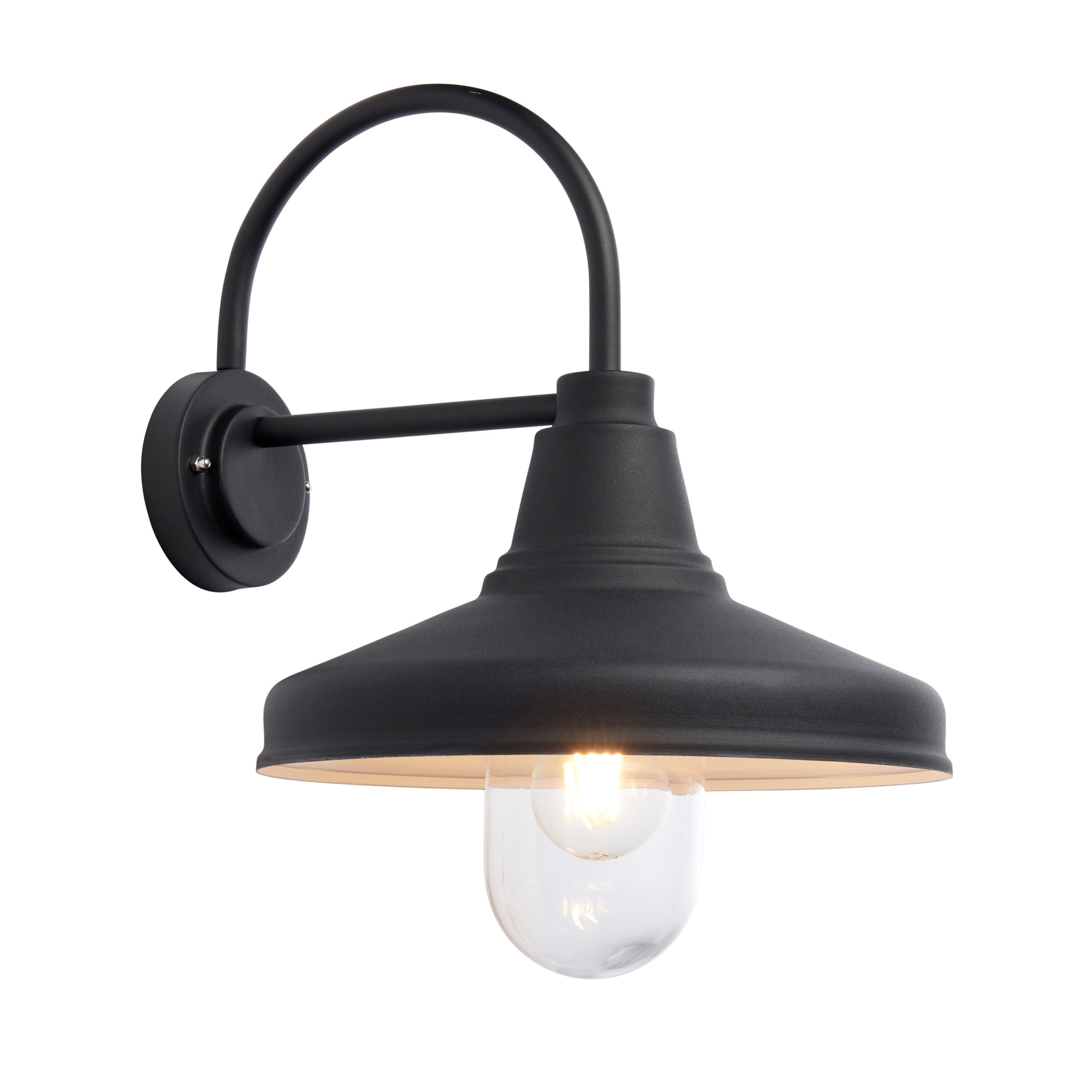 Gallery Direct Farmhouse Outdoor 1 Wall Light | Shackletons