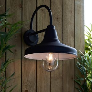 Gallery Direct Farmhouse Outdoor 1 Wall Light | Shackletons