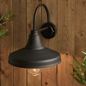 Gallery Direct Farmhouse Outdoor 1 Wall Light | Shackletons