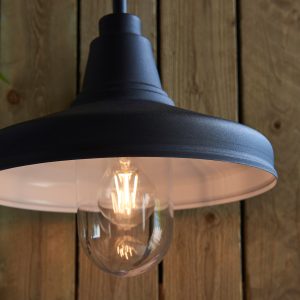 Gallery Direct Farmhouse Outdoor 1 Wall Light | Shackletons