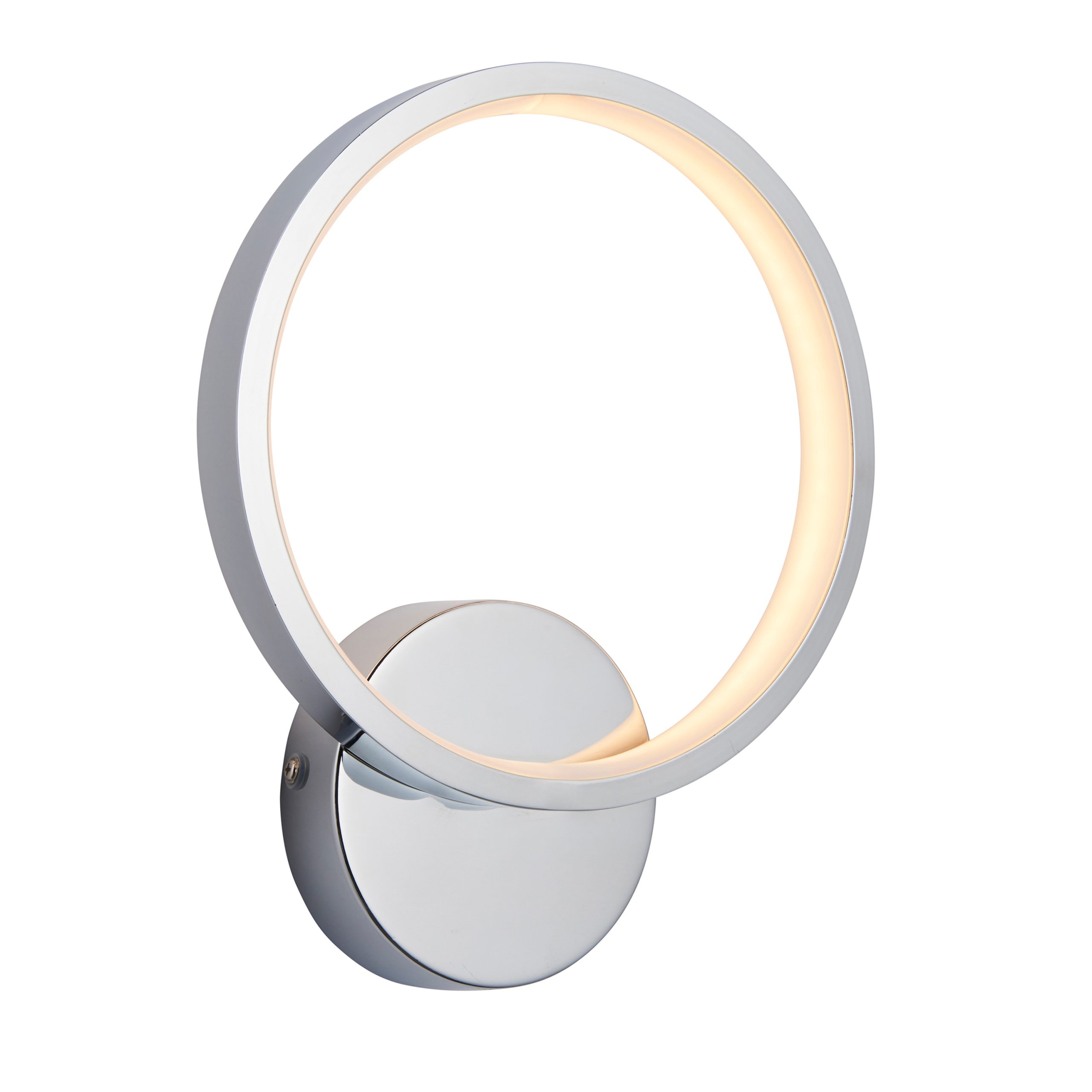 Gallery Direct Radius Bathroom 1 Wall Light | Shackletons
