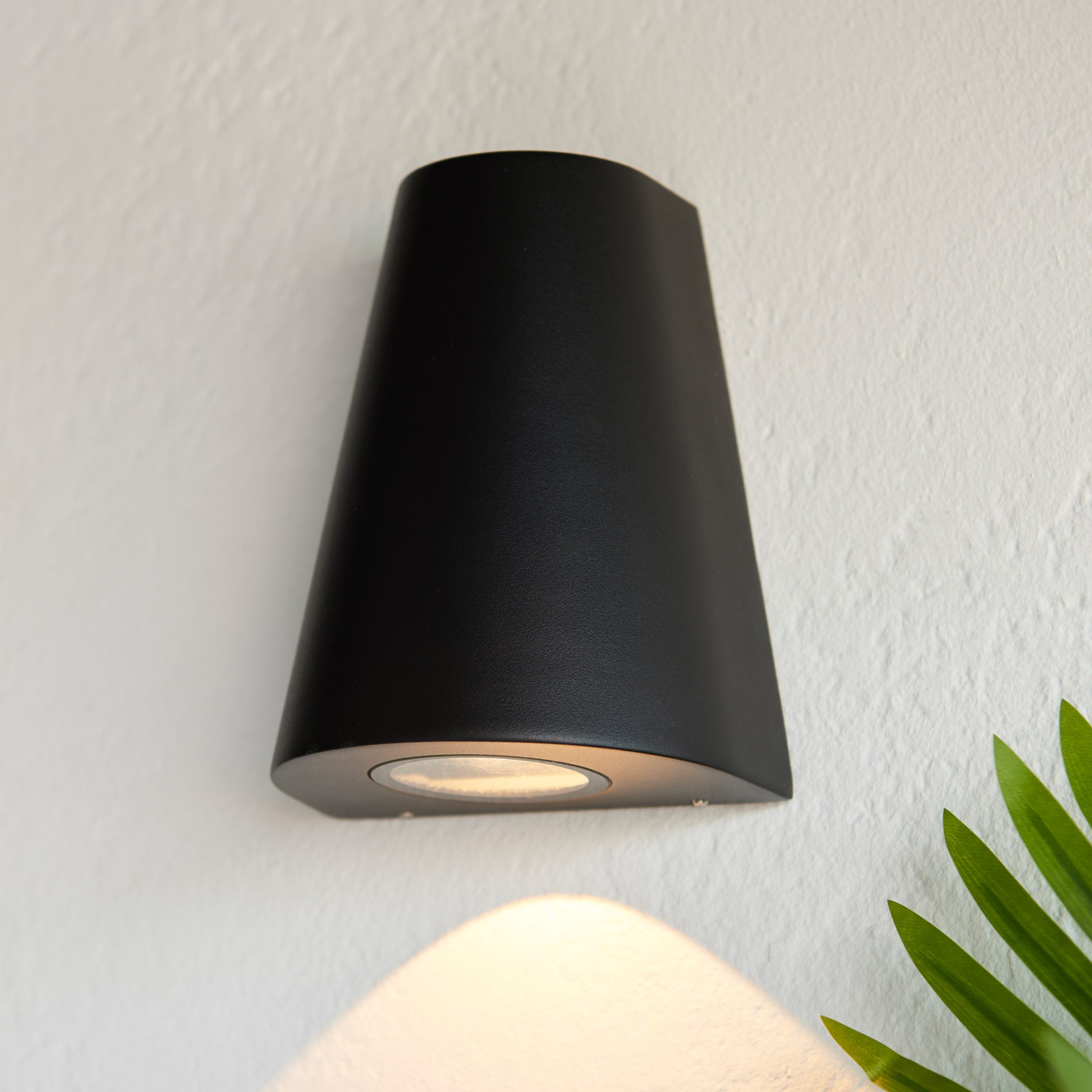 Gallery Direct Helm Outdoor 1 Wall Light
