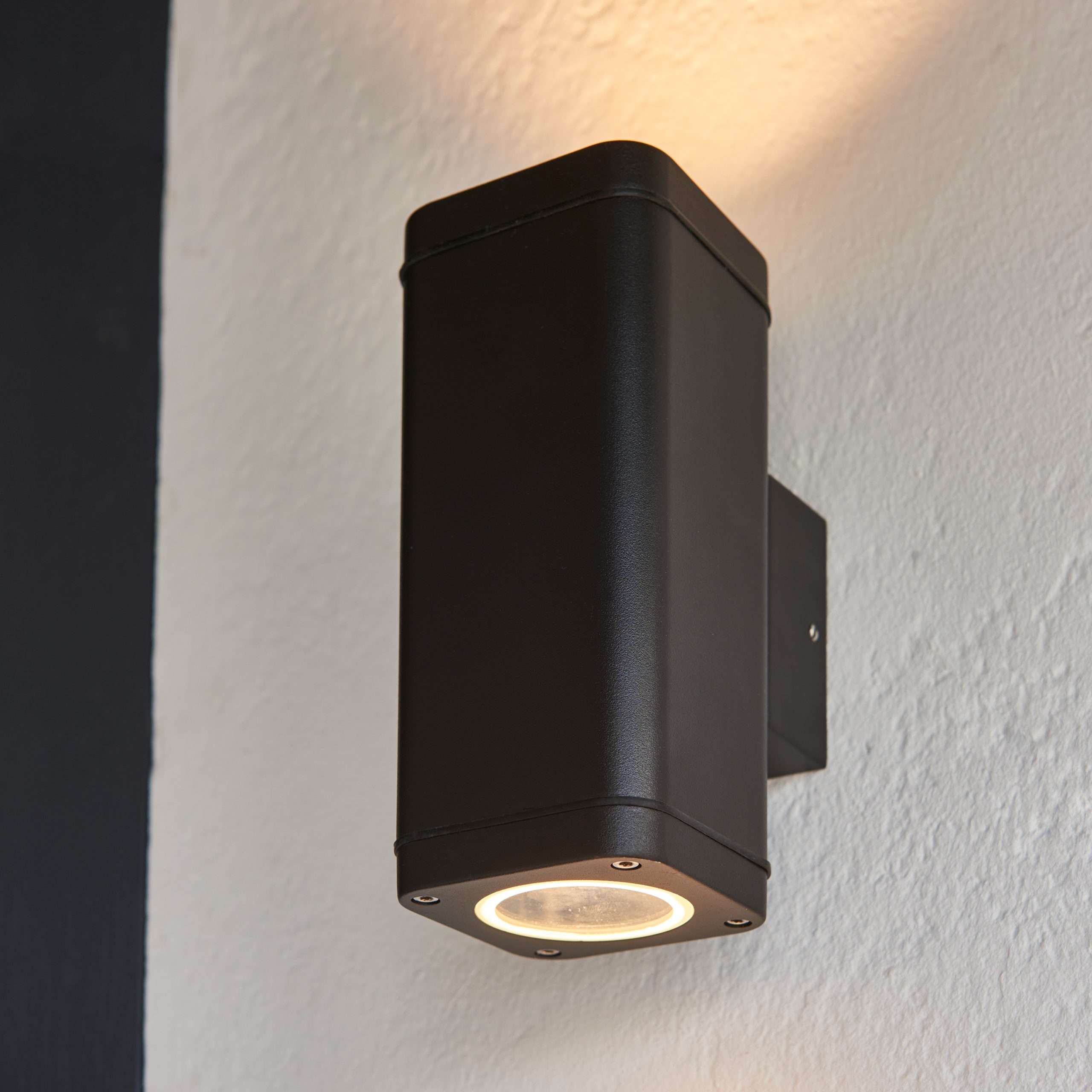 Gallery Direct Milton Outdoor 2 Wall Light