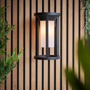 Gallery Direct Braden Outdoor 1 Wall Light | Shackletons