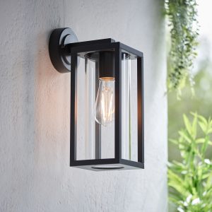 Gallery Direct Hamden Outdoor 1 Wall Light | Shackletons