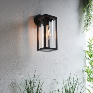 Gallery Direct Hamden Outdoor 1 Wall Light | Shackletons