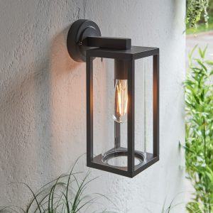 Gallery Direct Hamden Outdoor 1 Wall Light | Shackletons