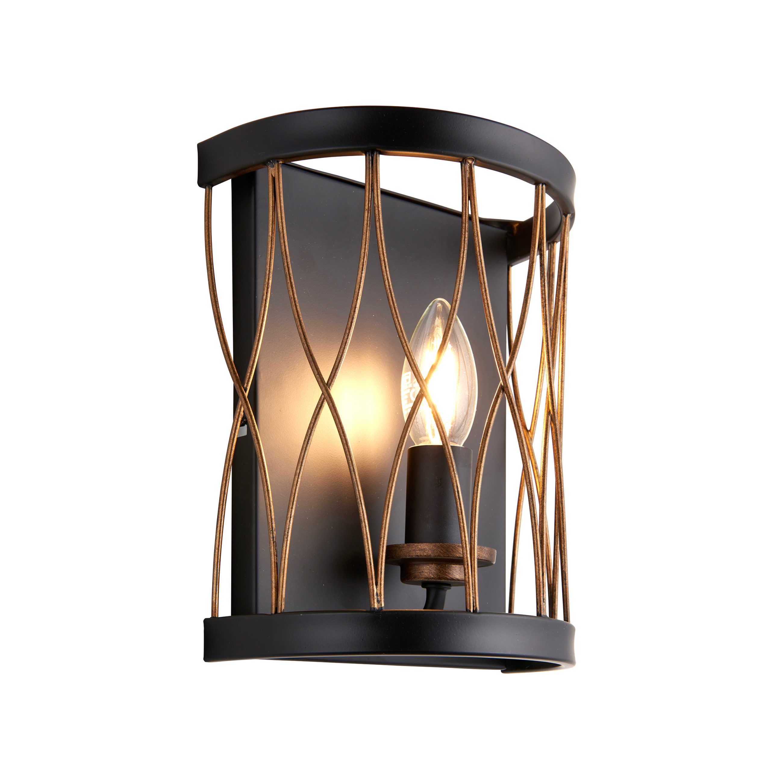 Gallery Direct Heston Wall Light | Shackletons