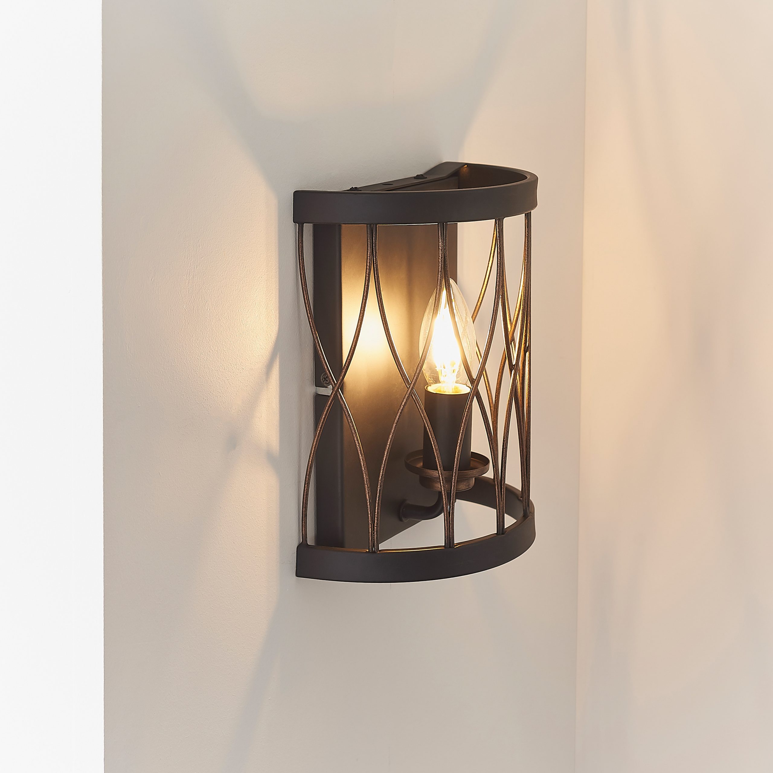 Gallery Direct Heston Wall Light