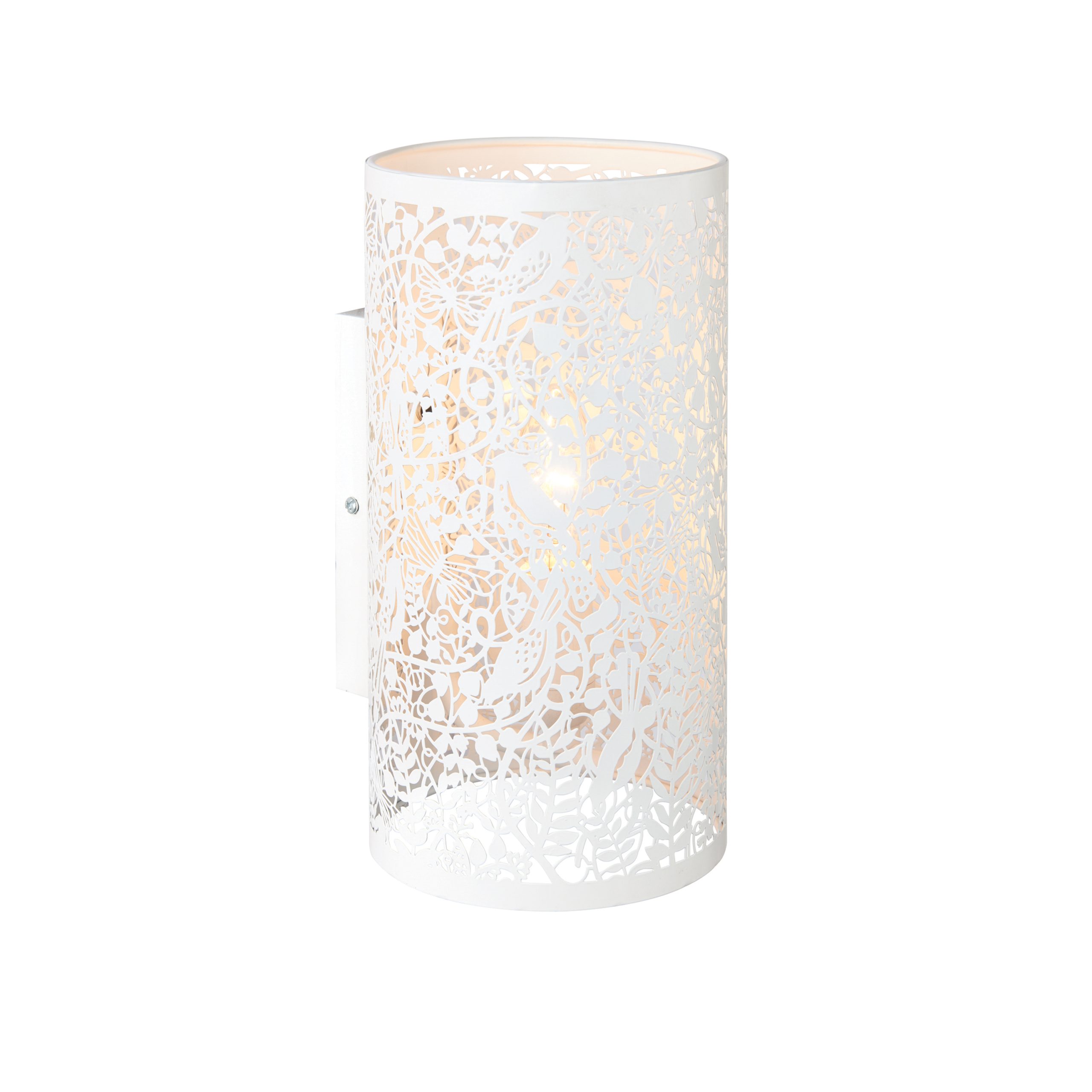 Gallery Direct Secret Garden Wall Light Matt Ivory | Shackletons