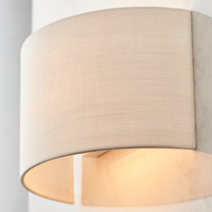 Gallery Direct Obi 1 Wall Light Vintage White | Shackletons