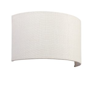 Gallery Direct Obi 1 Wall Light Vintage White | Shackletons