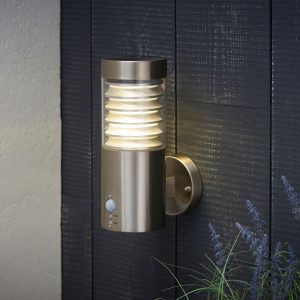 Gallery Direct Equinox LED PIR Wall Light | Shackletons