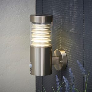 Gallery Direct Equinox LED PIR Wall Light | Shackletons