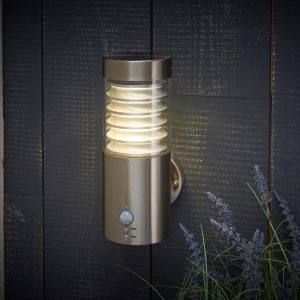 Gallery Direct Equinox LED PIR Wall Light | Shackletons