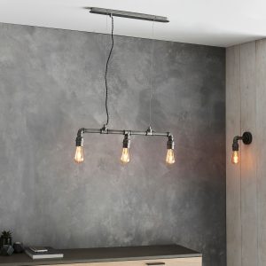 Gallery Direct Pipe Wall Light | Shackletons