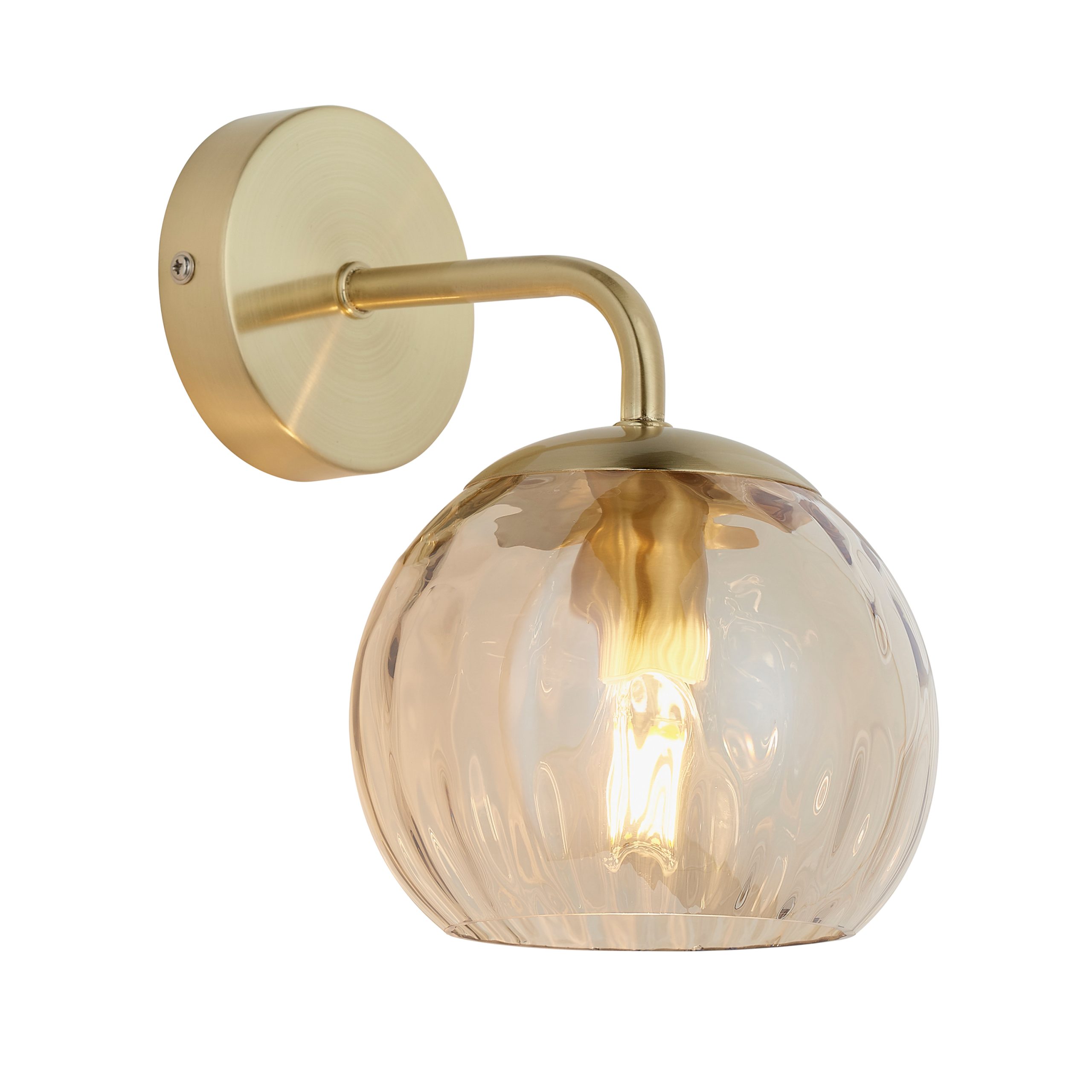 Gallery Direct Dimple 1 Wall Light
