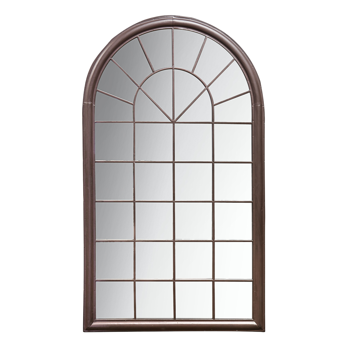 Gallery Direct Orlanda Outdoor Mirror Ember 750x40x1310mm | Shackletons