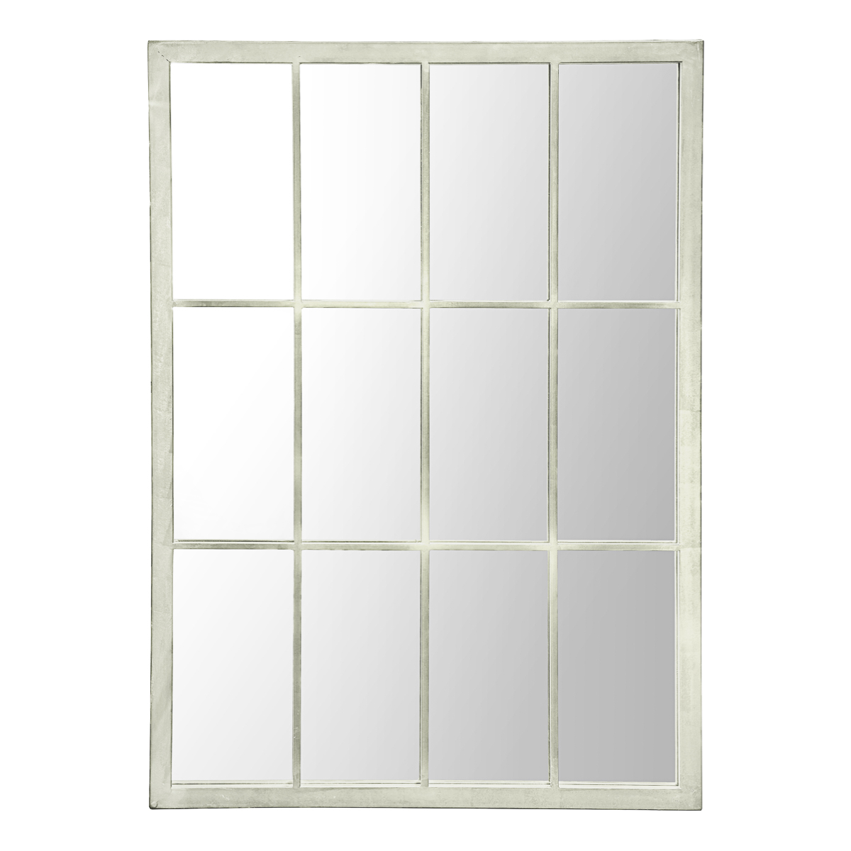 Gallery Direct Zanetti Outdoor Mirror Gatehouse 500x25x700mm | Shackletons