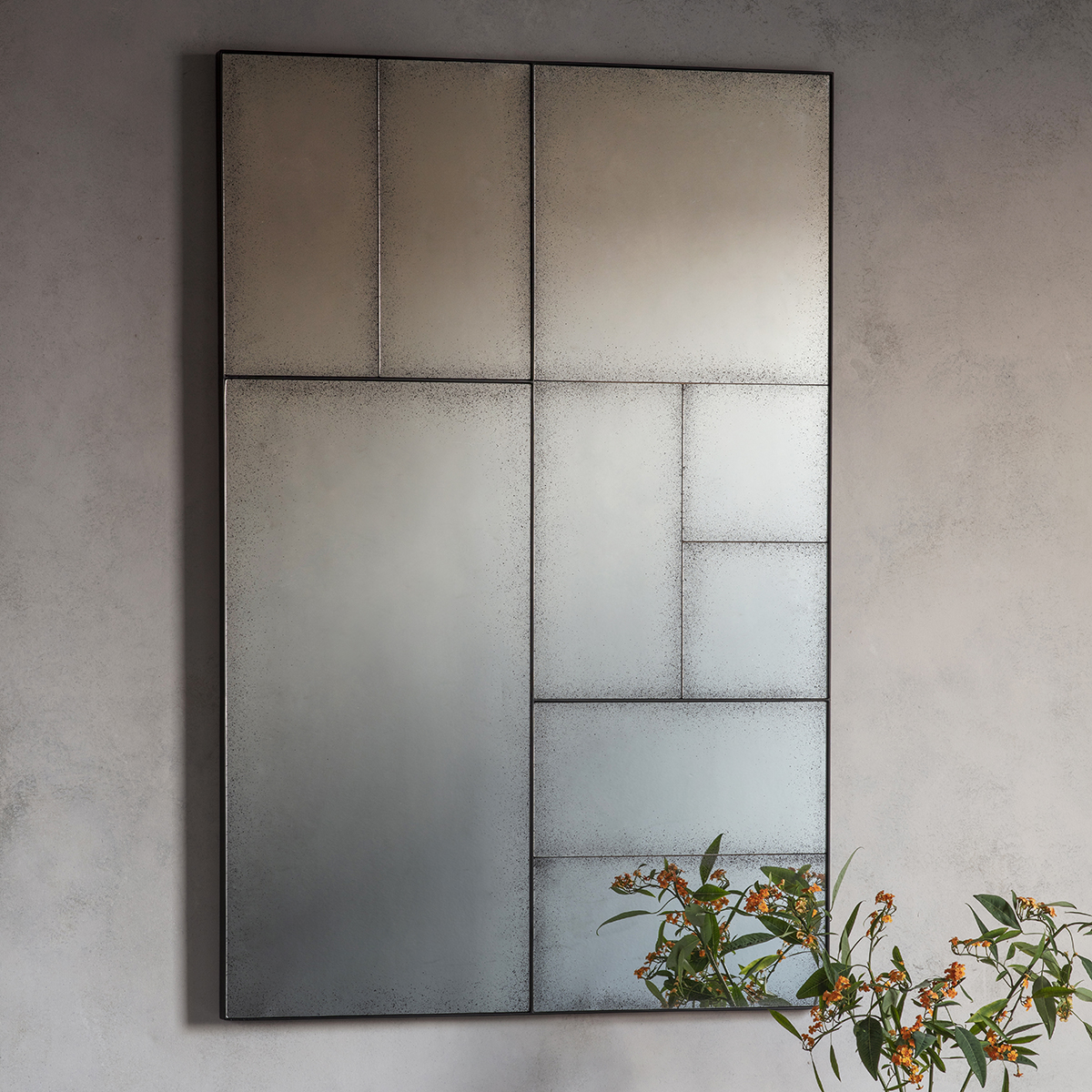 Gallery Direct Broadheath Antique Mirror