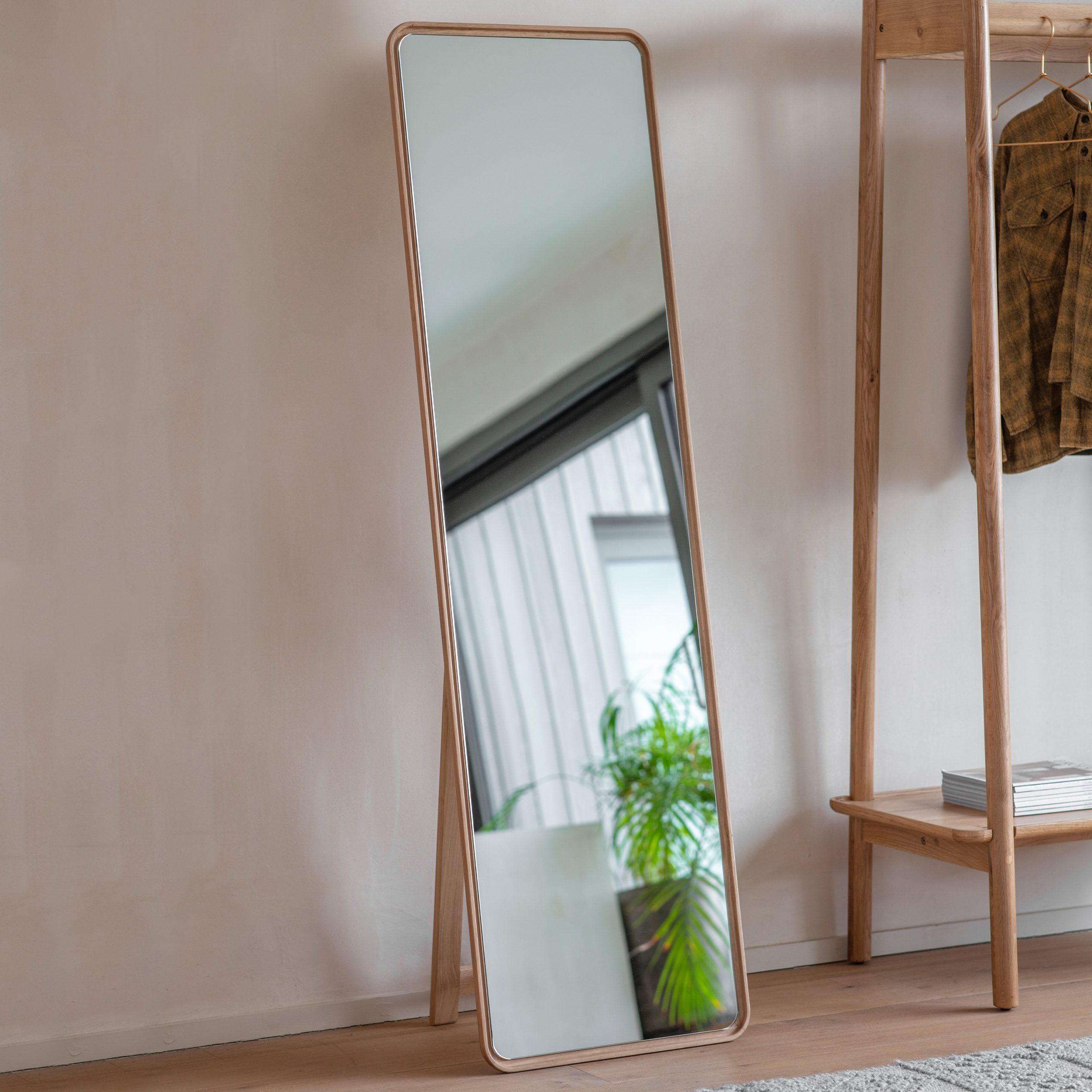 Gallery Direct Kingham Cheval Mirror