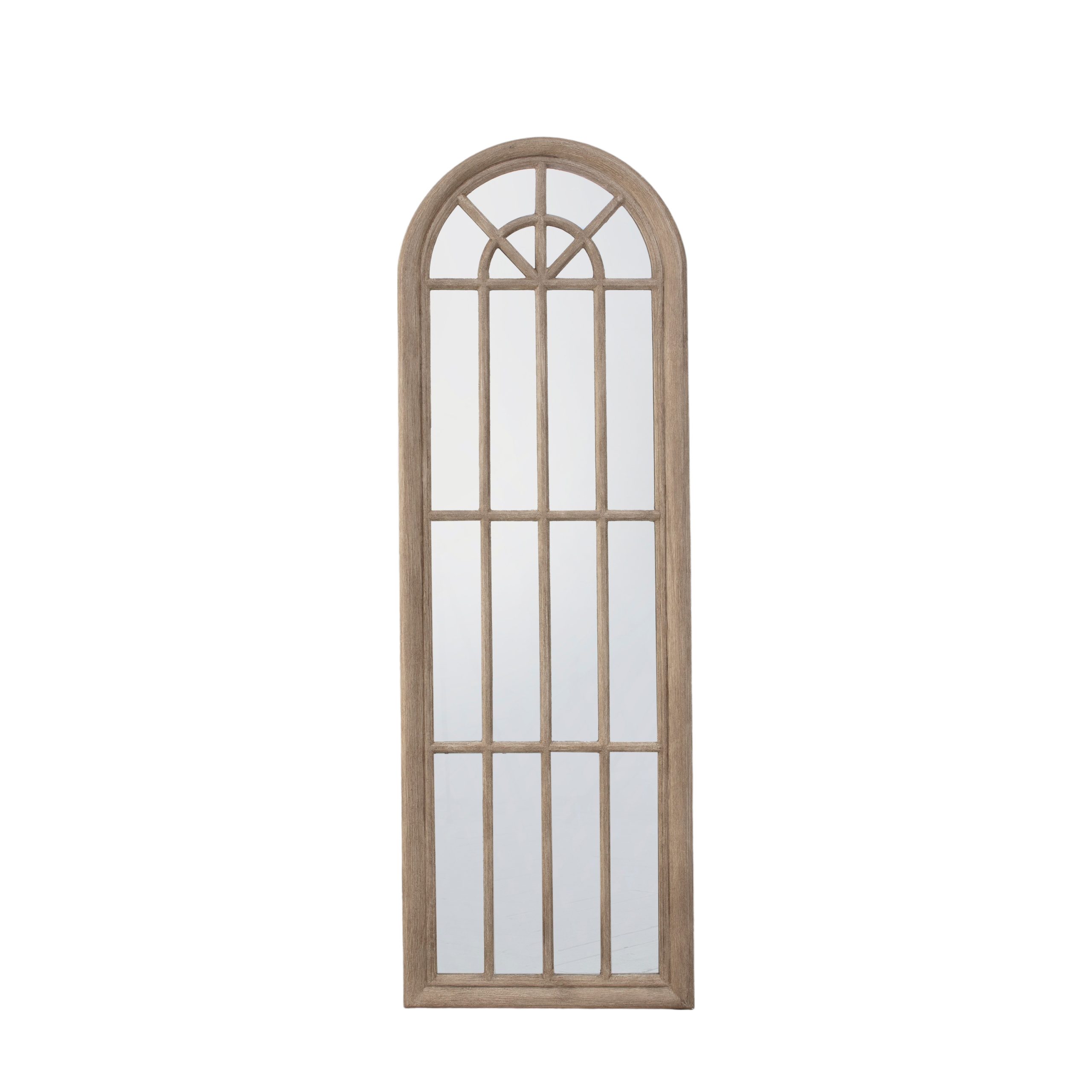 Gallery Direct Curtis Mirror Weathered | Shackletons